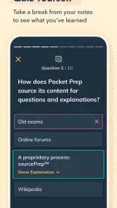 Pocket Prep EMS 2026 screenshot