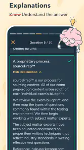 Pocket Prep EMS 2026 screenshot