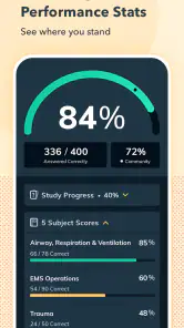 Pocket Prep EMS 2026 screenshot