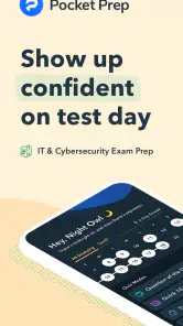 Pocket Prep IT & Cybersecurity screenshot