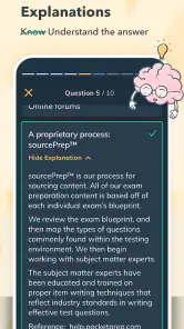 Pocket Prep IT & Cybersecurity screenshot