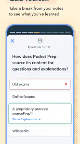 Pocket Prep Nursing 2026 screenshot
