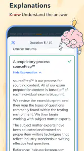 Pocket Prep Nursing 2026 screenshot