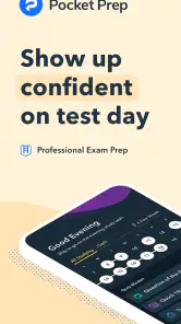 Pocket Prep Professional 2026 screenshot