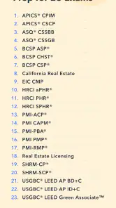 Pocket Prep Professional 2026 screenshot
