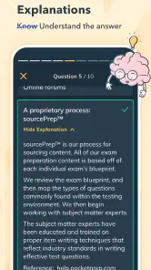 Pocket Prep Professional 2026 screenshot