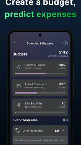 Budget App — PocketGuard screenshot