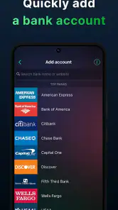 Budget App — PocketGuard screenshot