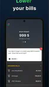 Budget App — PocketGuard screenshot