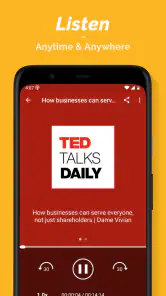 Podcast Player screenshot