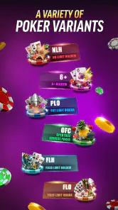 PokerBROS: Play NLH, PLO, OFC screenshot