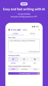 Polaris Office: Edit&View, PDF screenshot