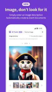 Polaris Office: Edit&View, PDF screenshot