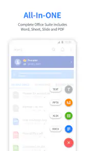 Polaris Office: Edit&View, PDF screenshot