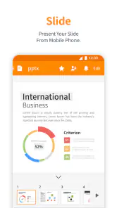 Polaris Office: Edit&View, PDF screenshot
