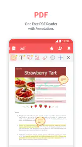 Polaris Office: Edit&View, PDF screenshot