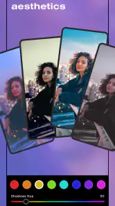 Polarr: Photo Filters & Editor screenshot