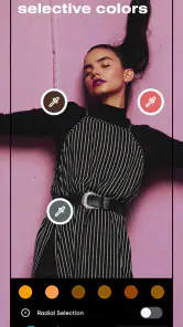 Polarr: Photo Filters & Editor screenshot