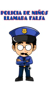 Policia de Niños Llamada Falsa screenshot