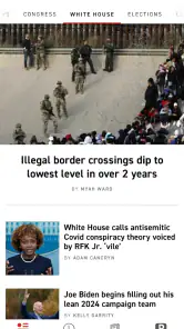 POLITICO screenshot
