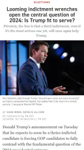 POLITICO screenshot