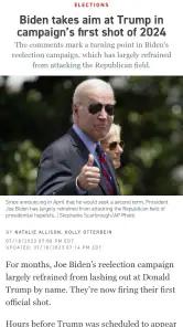 POLITICO screenshot