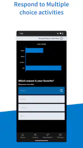 Poll Everywhere screenshot