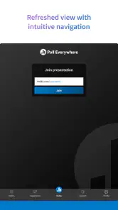 Poll Everywhere screenshot