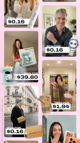 Polly.com: Magical Shopping screenshot
