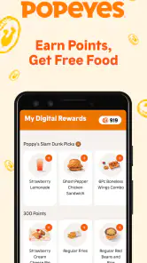 Popeyes® App screenshot