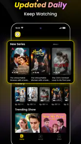 Popkon - Trending Short Dramas screenshot