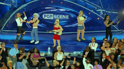 Popscene screenshot