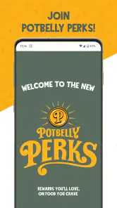 Potbelly Sandwich Works screenshot