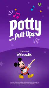 Potty with Pull-Ups ft. Disney screenshot