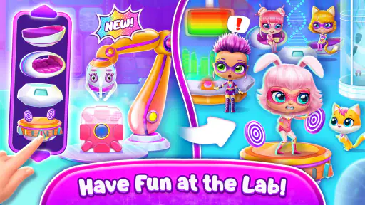 Power Girls - Fantastic Heroes screenshot