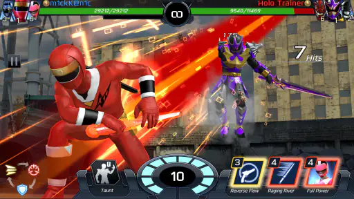 Power Rangers: Legacy Wars screenshot