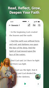 Pray Alarm, Calendar & Bible screenshot