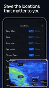 Precip – Rain Totals & Weather screenshot