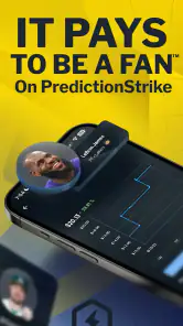 PredictionStrike: Sport Stocks screenshot