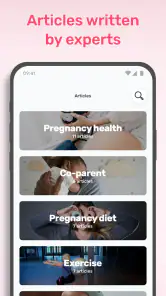 Preggers: Pregnancy & Baby App screenshot