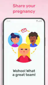 Preggers: Pregnancy & Baby App screenshot