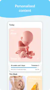 Pregnancy Tracker & Day by Day screenshot