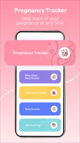 Pregnancy Tracker, Maternity screenshot