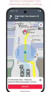 Prisma Health GO screenshot