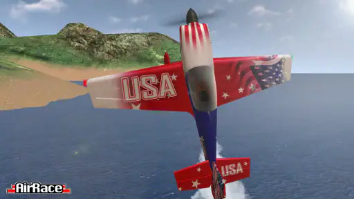 Pro Air Race Flight Simulator screenshot