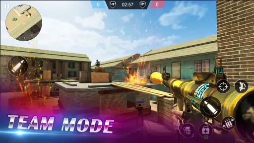 Pro Sniper: PvP Gunfight 3D screenshot