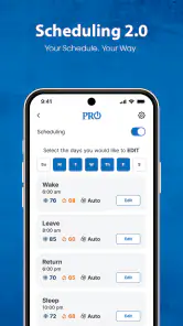 PRO1 Connect screenshot