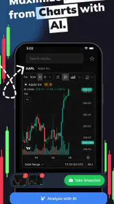 Profit AI trading signals bot screenshot