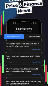 Profit AI trading signals bot screenshot