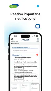 ProLiant Mobile screenshot